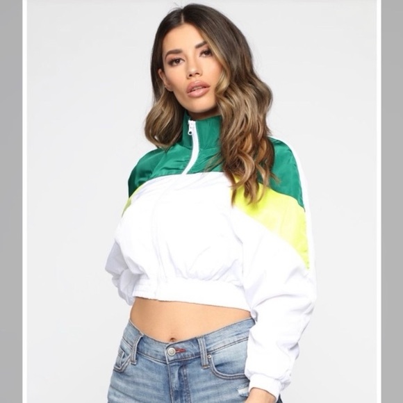 FASHION NOVA Windbreaker - Picture 3 of 9